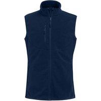 Brook Taverner Men's Rochester Fleece Gilet in Navy | Size: 2XL