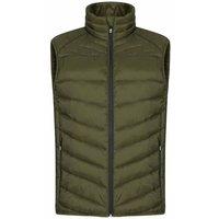 Clique Men's Idaho Body Warmer in Green | Size: XL