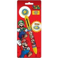 Super Mario Burst Retractable Pen
