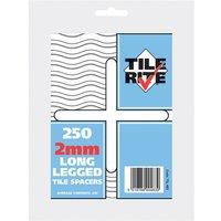 Tile Rite Long Leg Tile Spacer (Pack of 250) in White