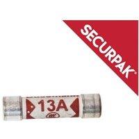 Securpak 13A Fuses (Pack of 3) in Silver