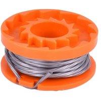 ALM Grass Trimmer Spool & Line in Orange