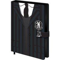 Wednesday Uniform A5 Diary in Black