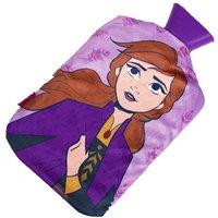 Frozen Reversible 2L Hot Water Bottle & Cover in Mid Blue