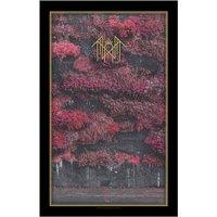 Sleep Token Even In Arcadia Textile Poster in Pink