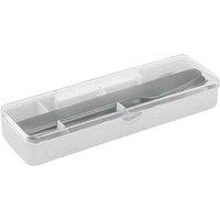 MidOcean Stainless Steel Cutlery Set in White