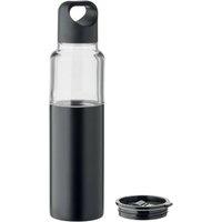MidOcean Dualuse 2 in 1 610ml Water Bottle in Black