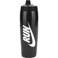 Nike Refuel Logo 710ml Bottle in Black