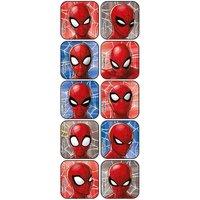 Spider-Man Expressions Stickers (Pack of 200) in Red