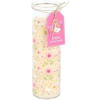 Something Different Vanilla Daisy & Duck Tube Candle in White