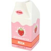 Something Different Strawberry Milk Cartoon Flower Vase