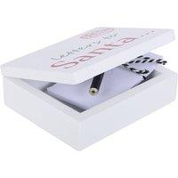 Something Different Letters To Santa Notepad in White