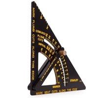 Stanley Adjustable Quick Square in Black
