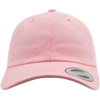 Flexfit Men's Low Profile Cotton Twill Cap in Pink