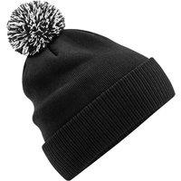 Beechfield Men's Snowstar Beanie in Black