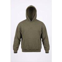Foster Taylor Men's Oversized Hoodie in Khaki | Size: Medium
