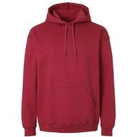 Gildan Men's Softstyle Fleece Midweight Hoodie in Red | Size: Small