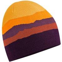 Beechfield Men's Mountain Peaks Pull-On Beanie in Purple