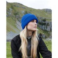 Beechfield Men's Elements Wind Resistant Beanie One Size in Light Sand