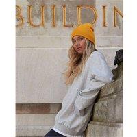 Beechfield Men's Original Pull-On Beanie in Charcoal