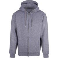 Anthem Men's Studio Full Zip Hoodie in Grey | Size: 3XL