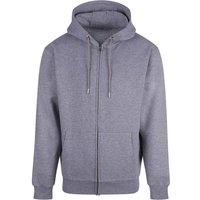Anthem Men's Studio Full Zip Hoodie in Grey | Size: Large