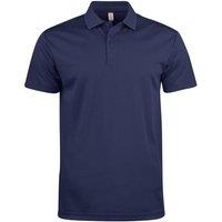 Clique Men's Basic Active Polo Shirt in Dark Navy | Size: 2XL