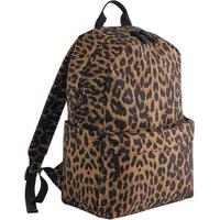 Bagbase Men's Leopard Print Backpack