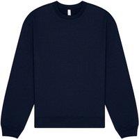 Bella + Canvas Men's Heavyweight Crew Neck Sweatshirt in Navy | Size: 3XL