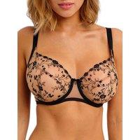 Freya Women's Entwined Plunge Bra in Black | Size: 30D