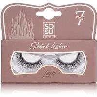 SOSU Cosmetics Women's 7 Deadly Sins - Lust in Black