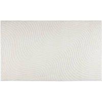 HOME LUXE INTERIOR Loren Cream Area Rug 130 x 210cm - Luxury Soft Living Room Carpet | Size: 133 cm x 210 cm