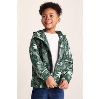 TOG24 'Copley' Waterproof Jacket in Green | Size: 4-5 Years