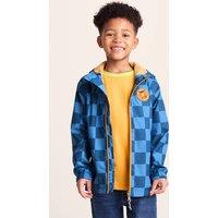 TOG24 'Cohampshire' Shaun the Sheep Waterproof Jacket in Dark Blue | Size: 6-7 Years