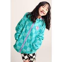 TOG24 'Cohampshire' Shaun the Sheep Waterproof Jacket in Green | Size: 7-8 Years
