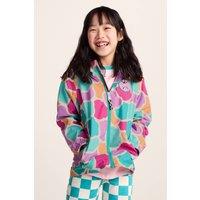 TOG24 'Cohampshire' Shaun the Sheep Waterproof Jacket in Pink | Size: 5-6 Years