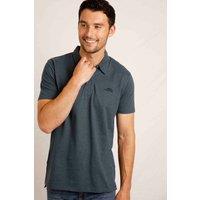 Weird Fish Men's Jetstream Polo Shirt in Navy | Size: 4XL
