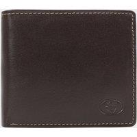 Lloyd Baker Men's Noah Leather Wallet in Chocolate