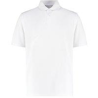 Kustom Kit Men's Premium Cooltex Plus Regular Polo Shirt in White | Size: XS