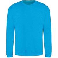 AWDis Men's Just Hoods Sweatshirt in Cobalt | Size: 2XL
