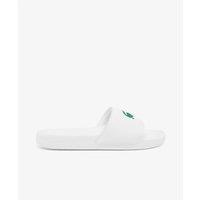 Lacoste Men's Serve Slides White | Size: 8