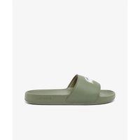 Lacoste Men's Serve Slides Khaki | Size: 8