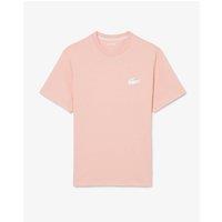 Lacoste Men's Logo T-Shirt Coral | Size: Medium