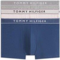 Tommy Hilfiger Men's 3P Trunk Dtm Dtm Blue/White/Silver | Size: Medium