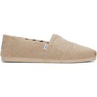 Toms Men's Alpargata Classic Espadrille Natural | Size: 10