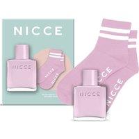 Nicce Women's Women Eau de Toilette Spray 100ml & Exclusive Socks (One Size) in White