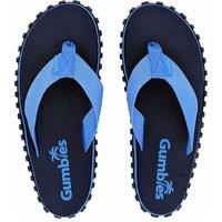 Gumbies Women's Duckbill Flip-Flops in Navy | Size: 7