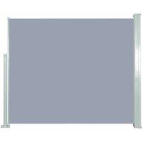 Berkfield Home Retractable Side Awning 120 x 300 cm Grey