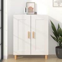 Berkfield Home Sideboard White 69.5x34x90 cm Engineered Wood