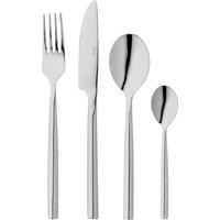 Stellar Rochester Stainless Steel 24-Piece Cutlery Set - Silver